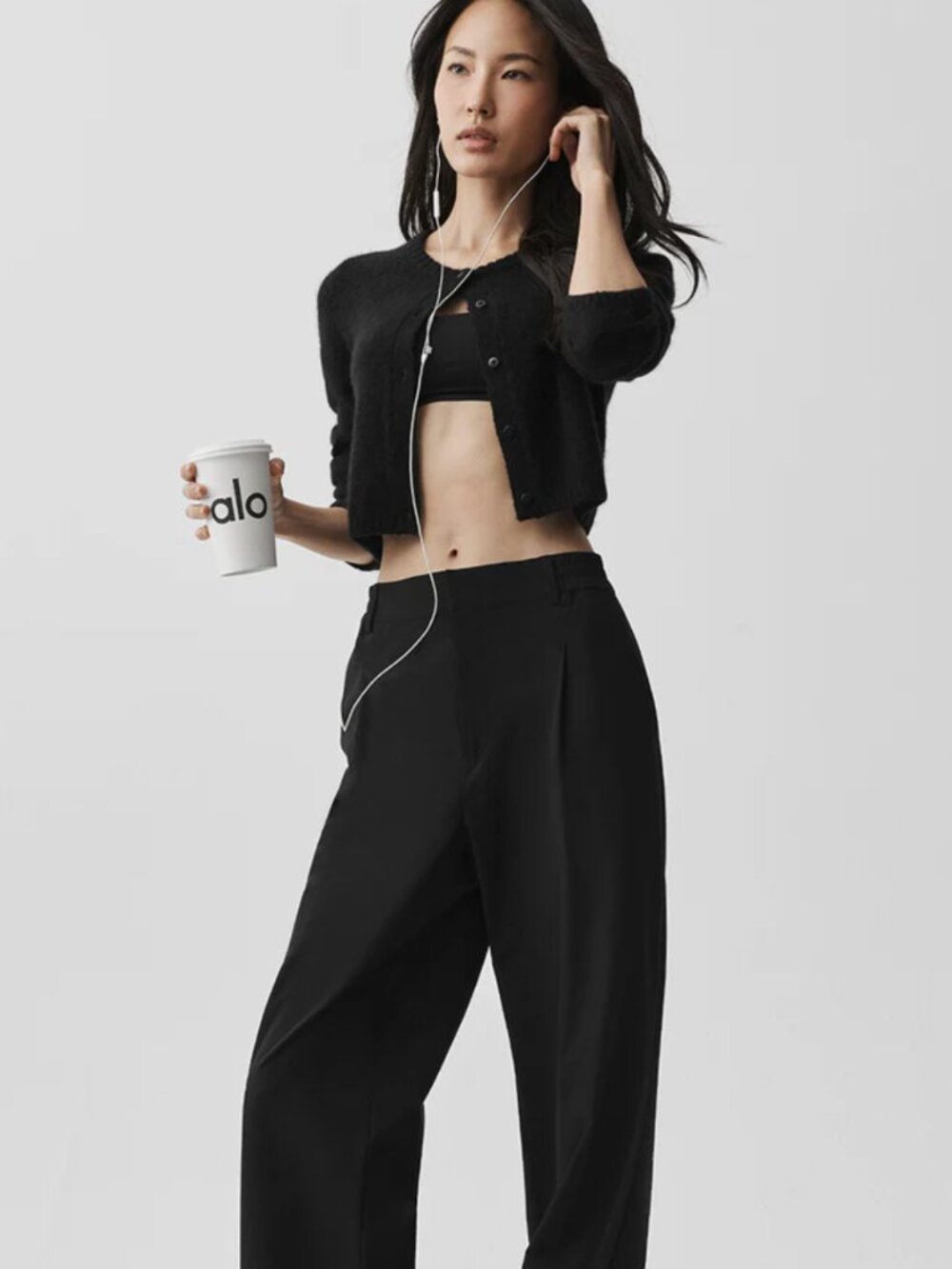 ALO Yoga High-Waist Pursuit Trouser (Regular)